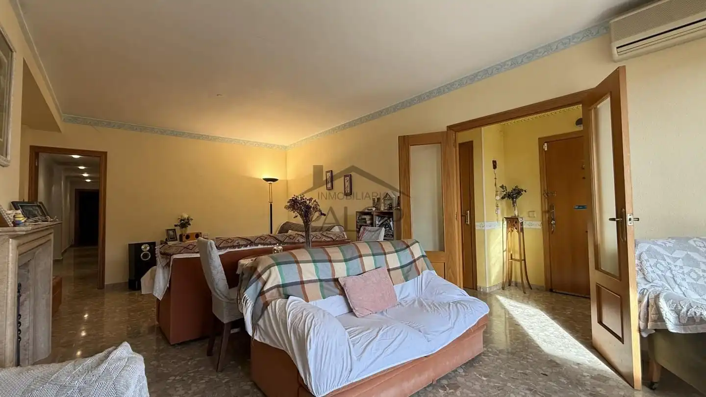 Sala de estar de Piso en venta en Carcaixent con Aire acondicionado, Terraza y Alarma