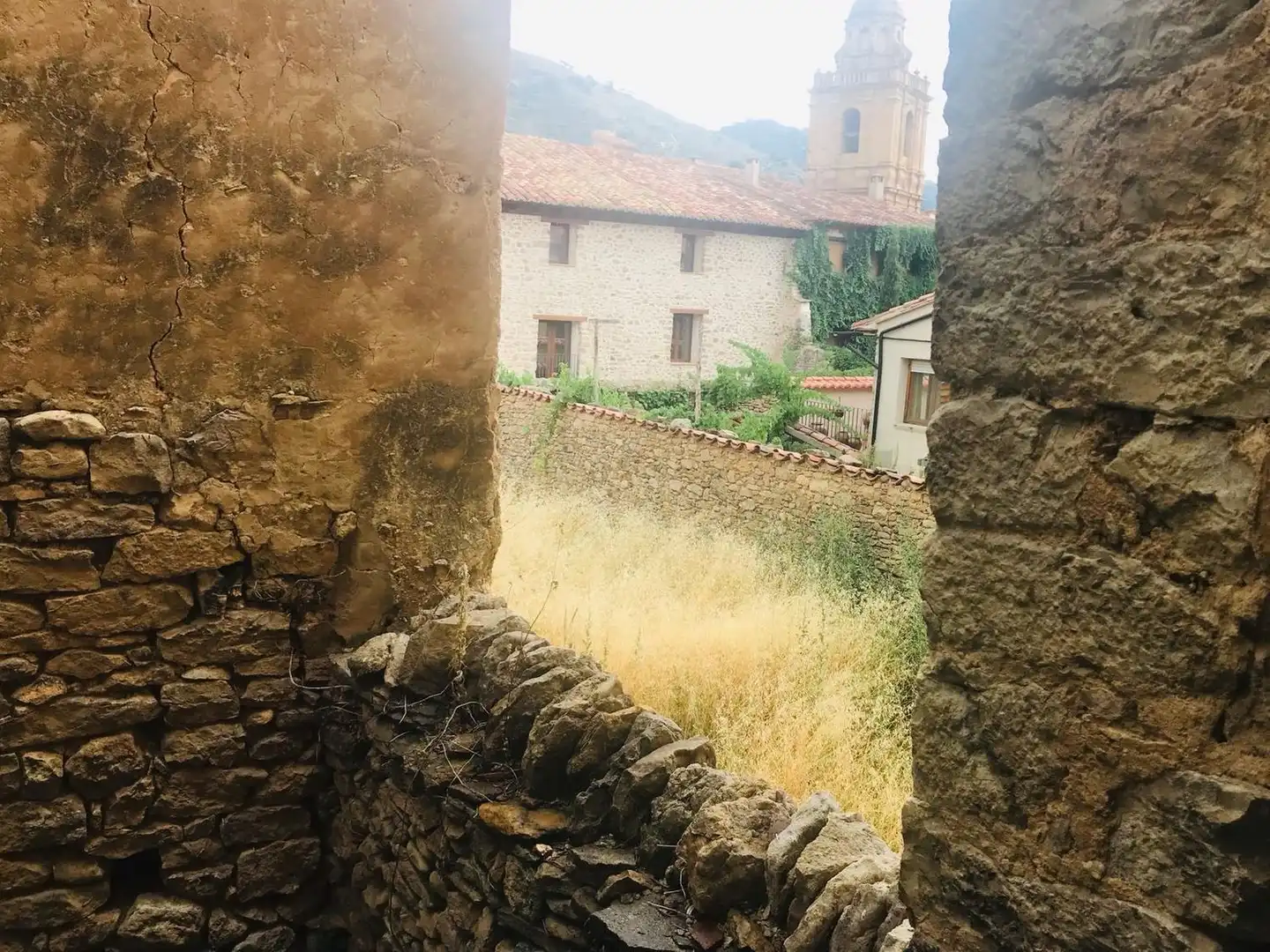 Vista exterior de Finca rústica en venda en Mirambel amb Jardí privat, Terrassa i Traster