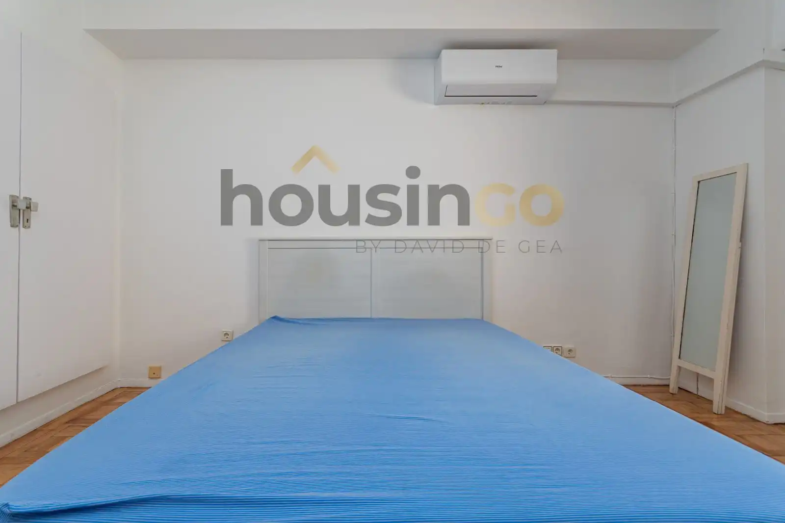 Habitación de Apartamento de alquiler en Madrid con Aire acondicionado, Calefacción y Terraza