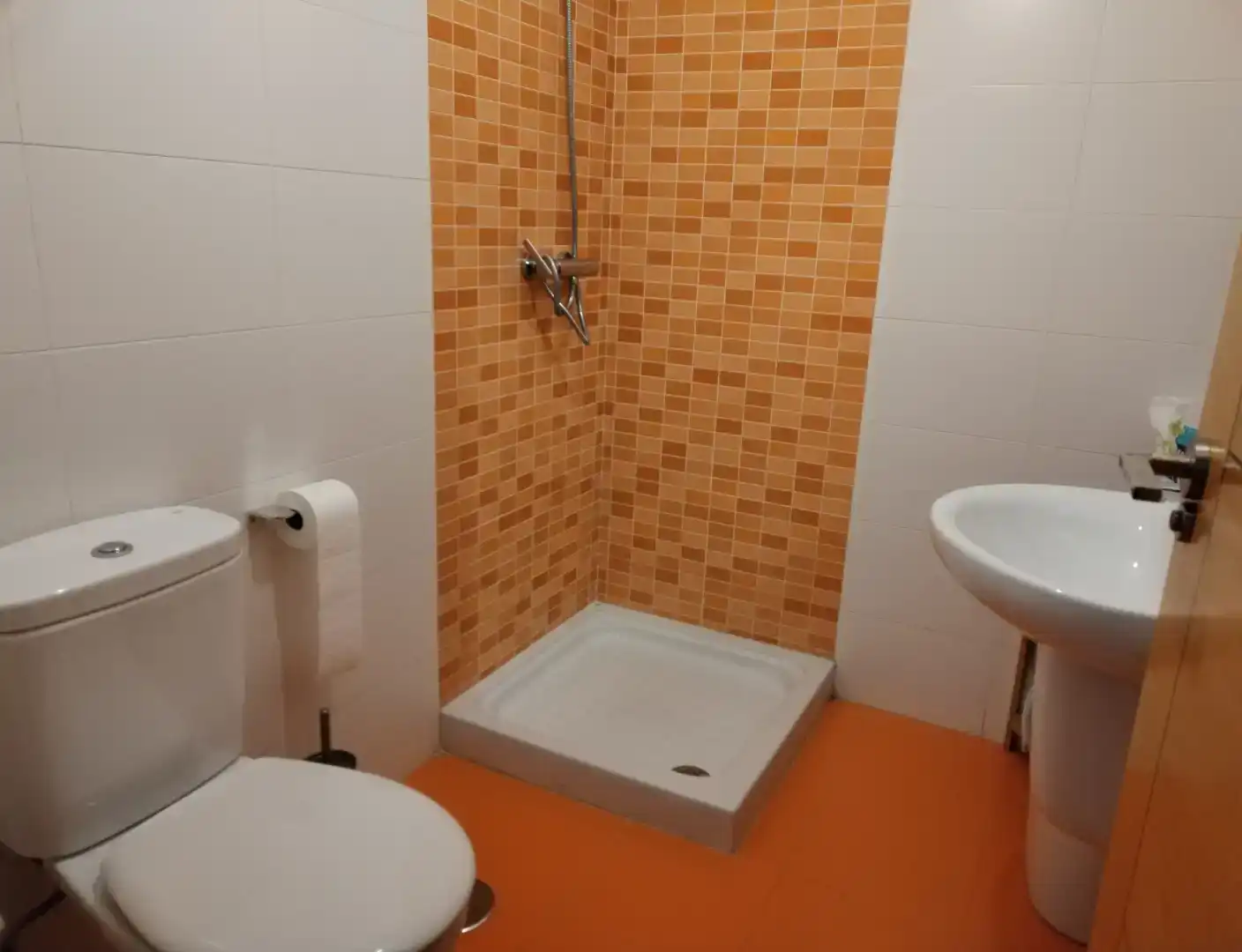 Bathroom of Flat for rent in La Hiniesta   with Storage room, Swimming Pool and Furnished