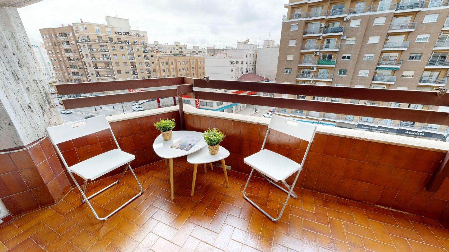 Balcony of Flat for sale in  Valencia Capital  with Balcony