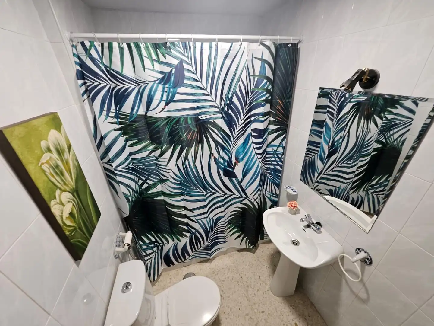 Baño de Piso de alquiler en Cáceres con Amueblado
