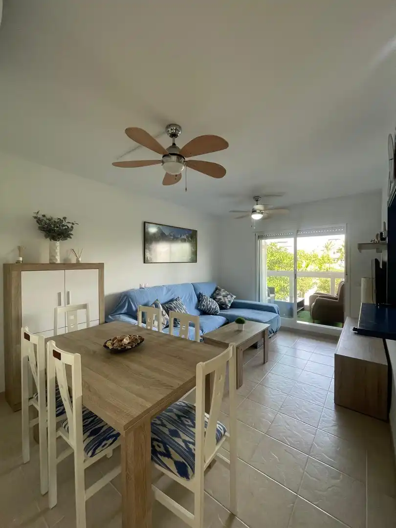 Apartment with pool for sale in Almerimar