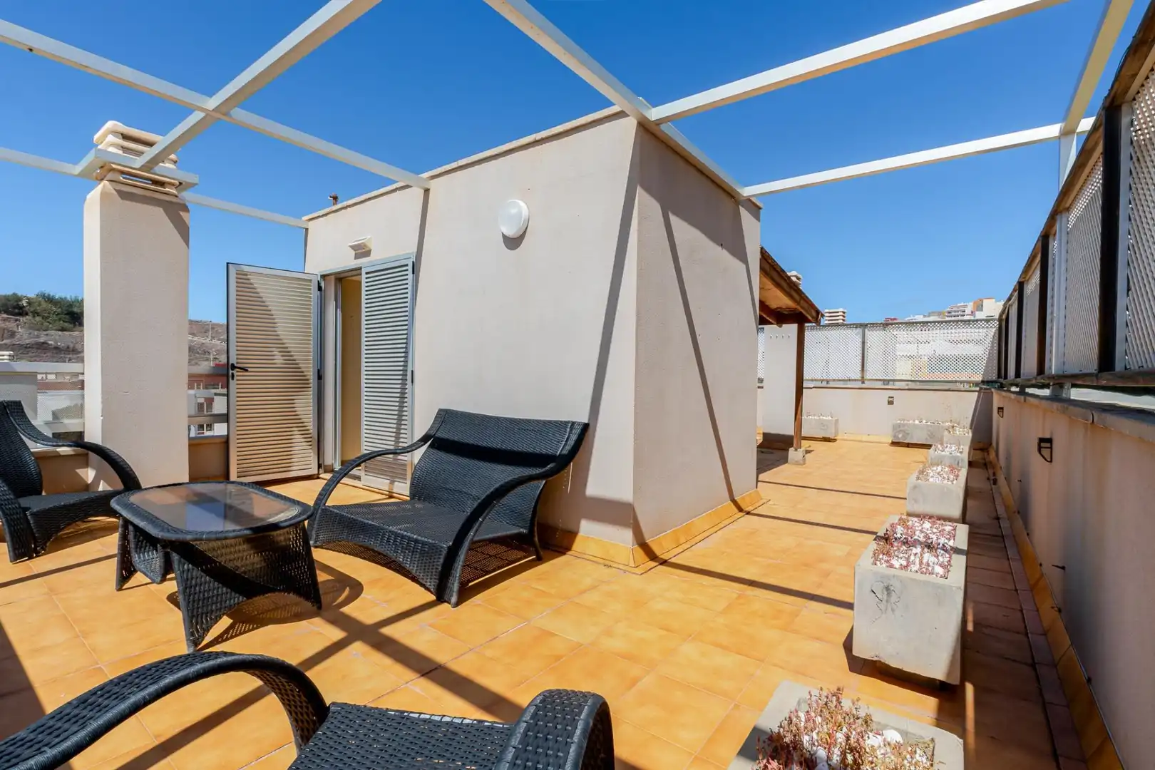 Terraza de Ático en venta en Gáldar con Terraza, Amueblado y Piscina comunitaria