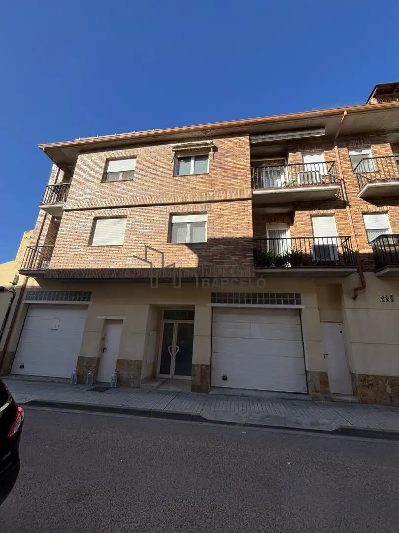 Exterior view of Flat for sale in Zuera