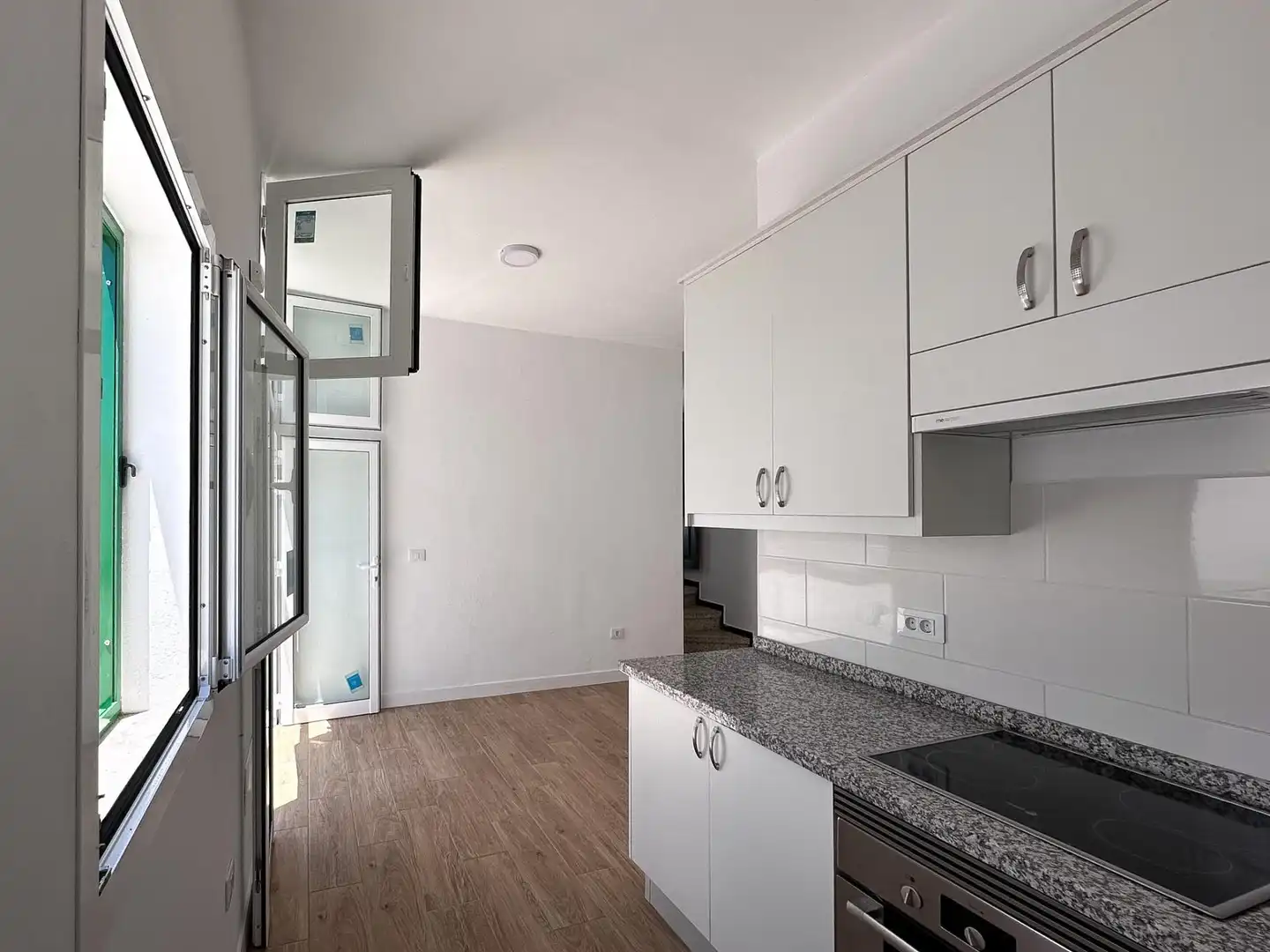 Cocina de Piso de alquiler en Barlovento con Terraza