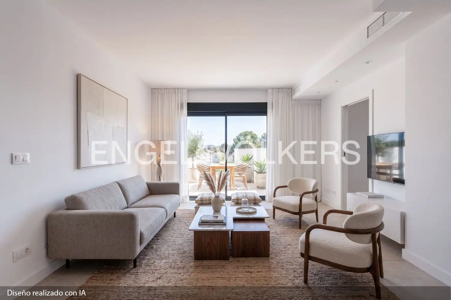 Flat with terrace for sale in El Montgó, imagen 26