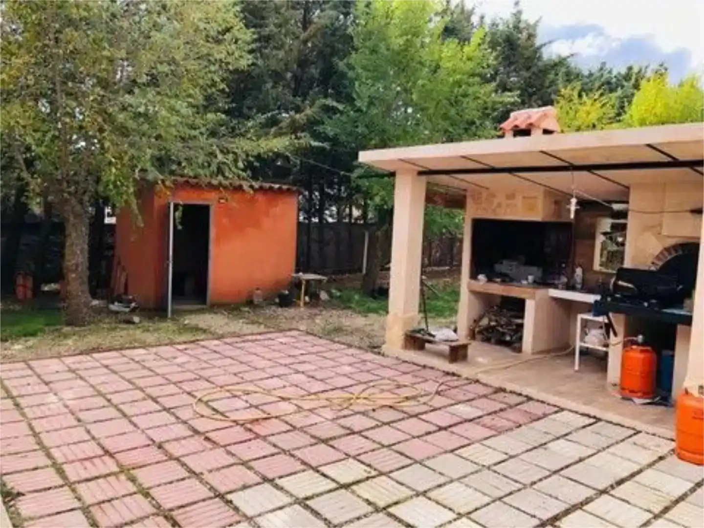 Jardín de Piso en venta en Villar de Cañas con Jardín privado, Trastero y Piscina