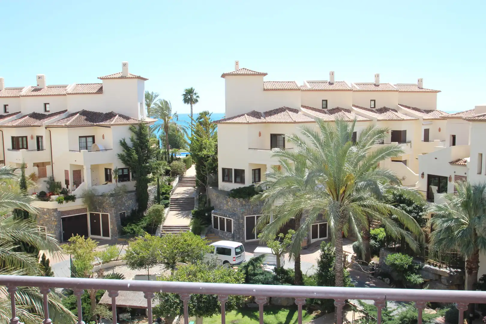 Vista exterior de Dúplex en venta en Altea con Aire acondicionado, Calefacción y Terraza
