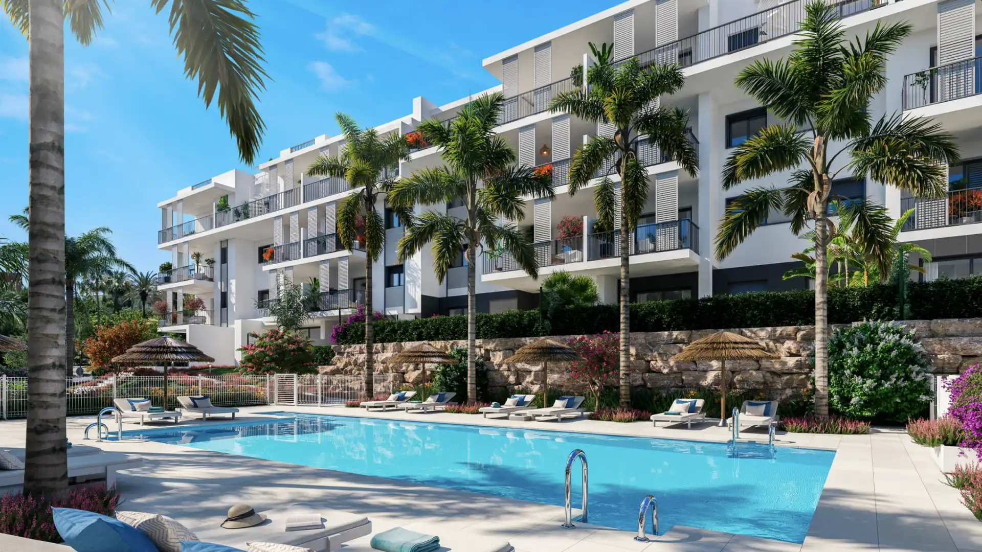 Apartament amb terrassa en venda a Estepona Pueblo