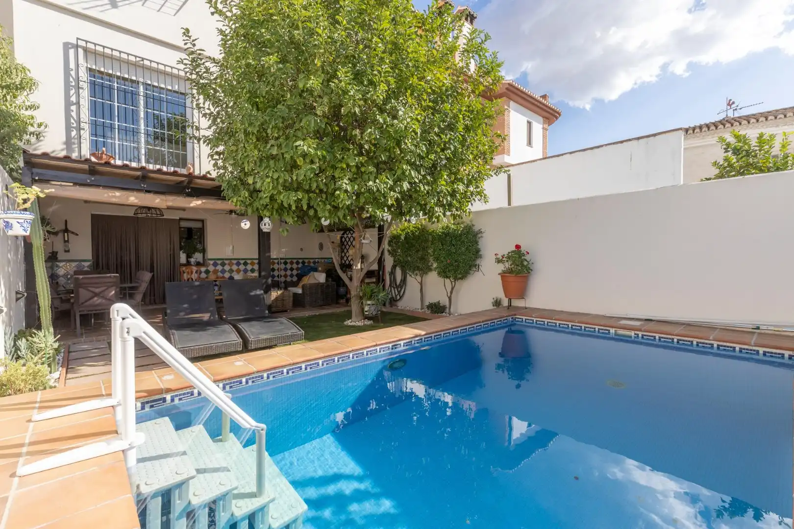 Adossat amb piscina en venda a Calle calle níspero 5, imagen 60