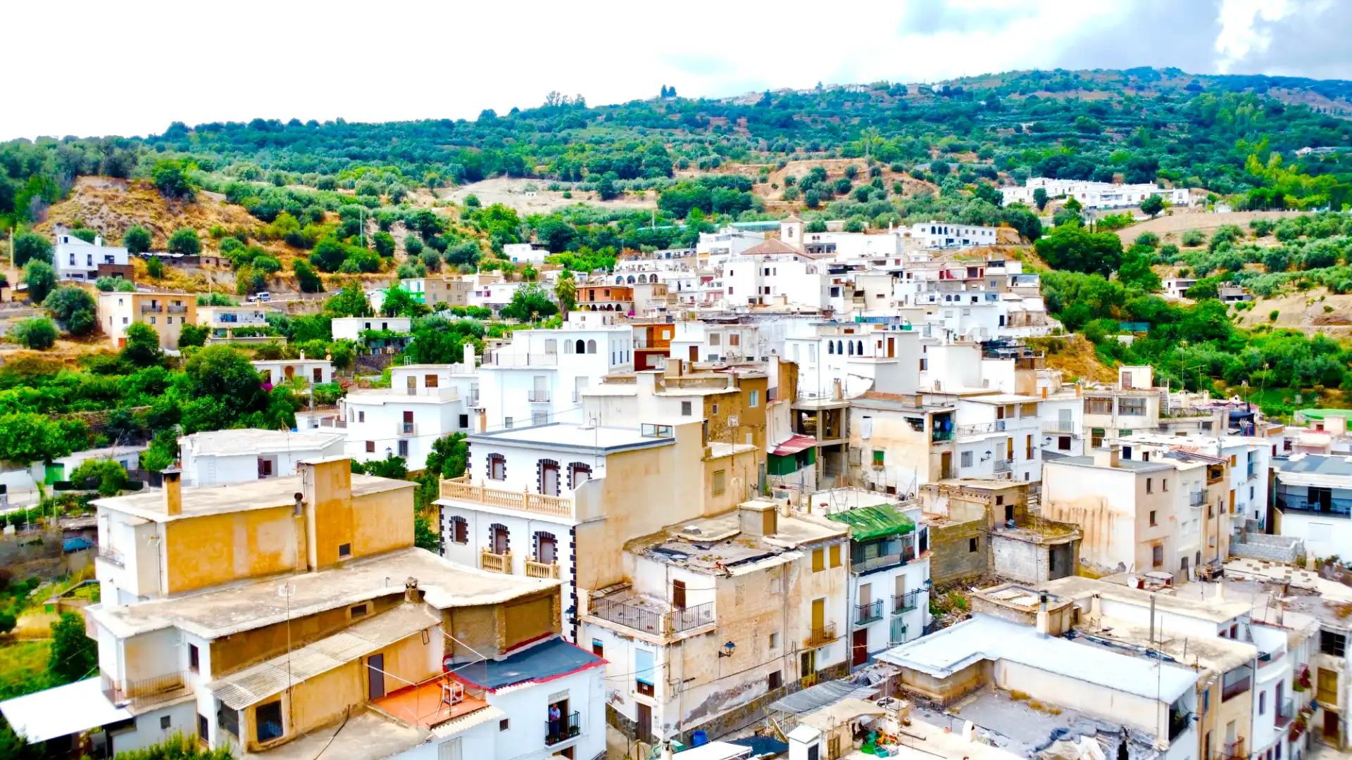 Vista exterior de Casa o xalet en venda en Nevada amb Aire condicionat, Calefacció i Terrassa