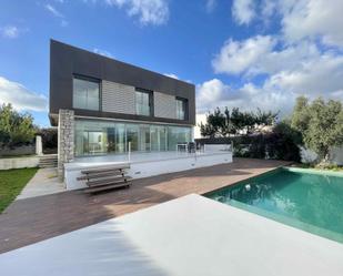 Vista exterior de Casa o xalet de lloguer en  Palma de Mallorca amb Aire condicionat i Piscina
