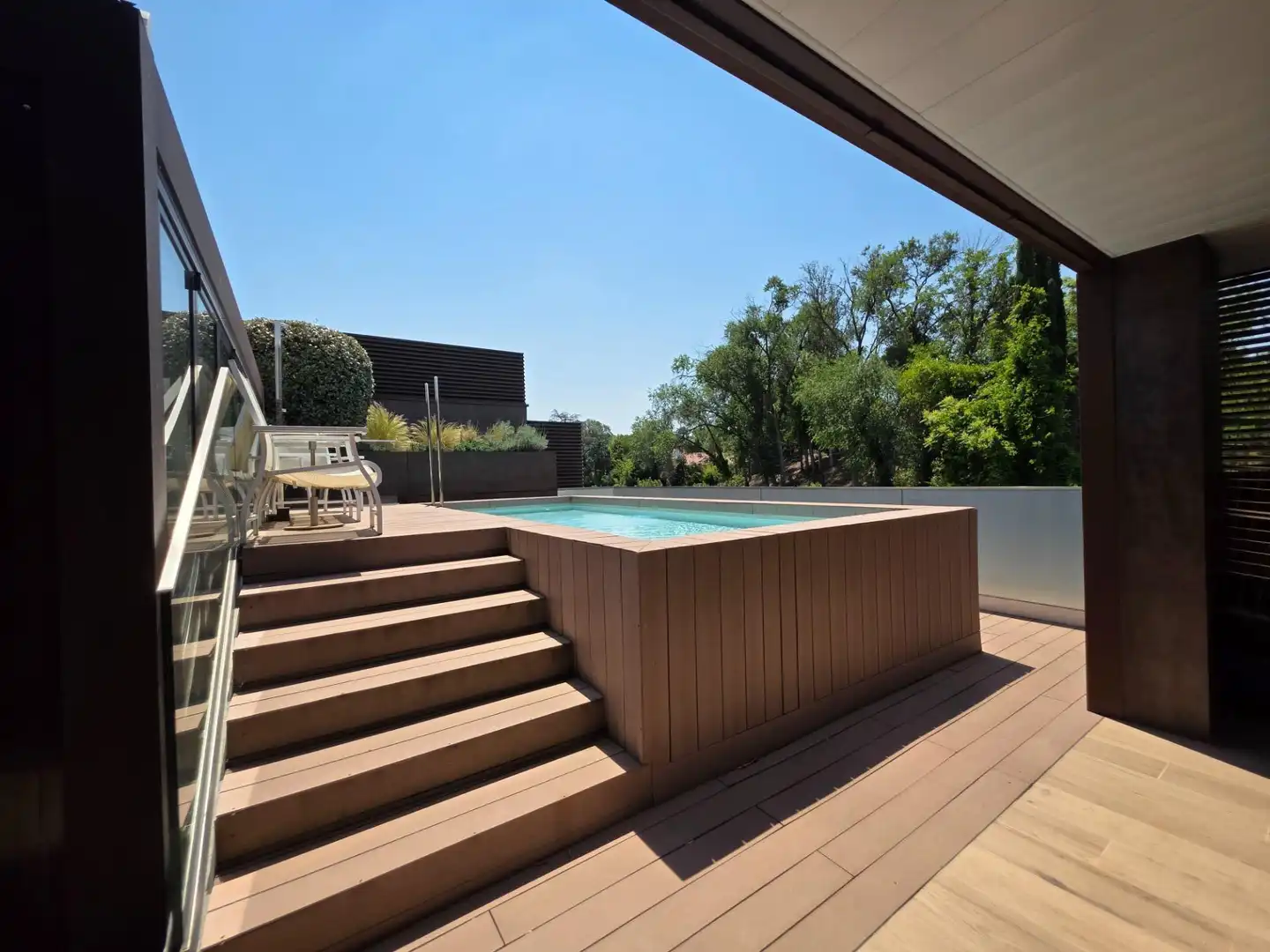Piscina de Àtic en venda en Pozuelo de Alarcón amb Calefacció, Jardí privat i Terrassa