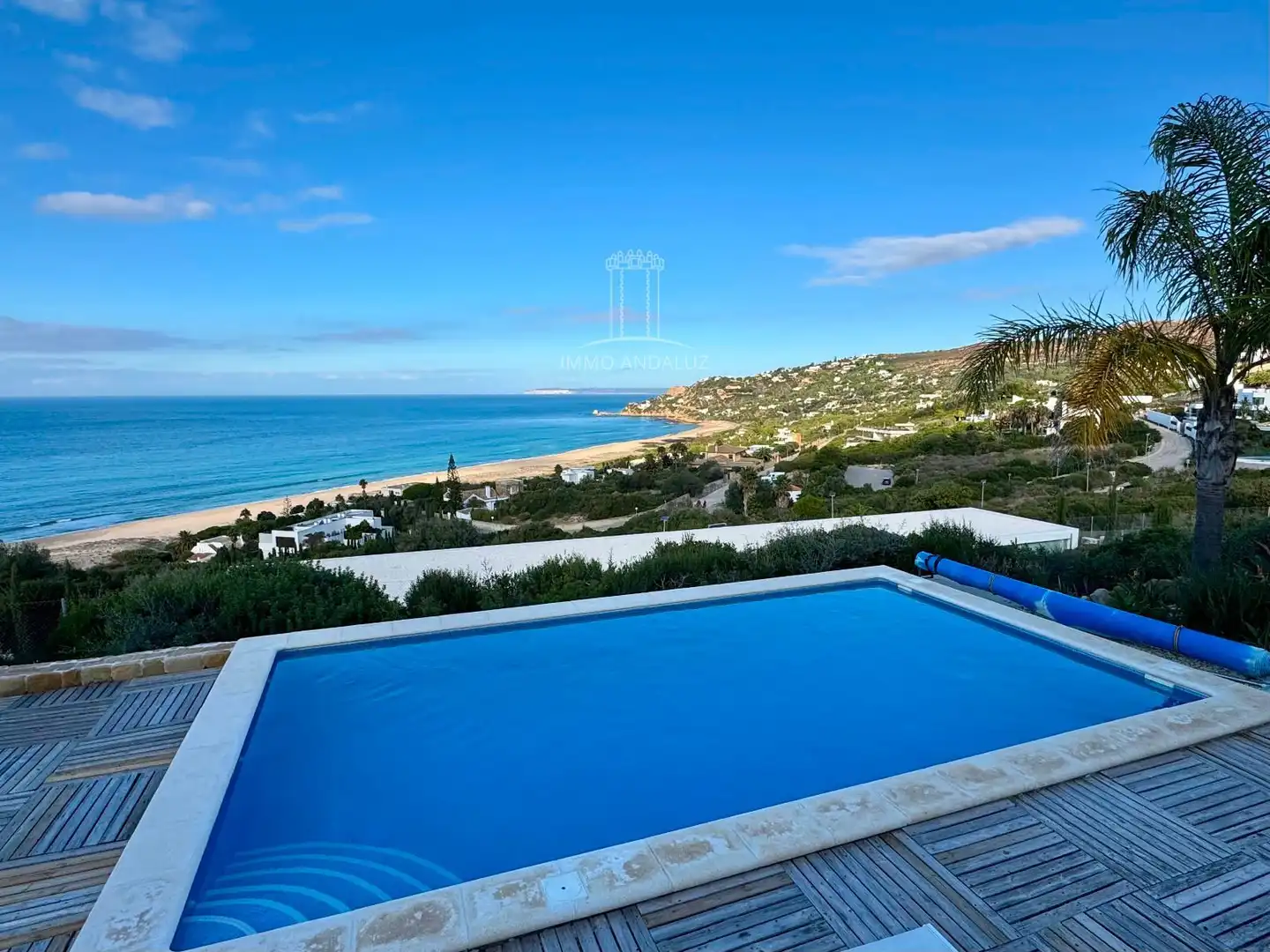 Swimming pool of Houses for sale in Zahara de los Atunes  with Air Conditioner, Heating and Storage room