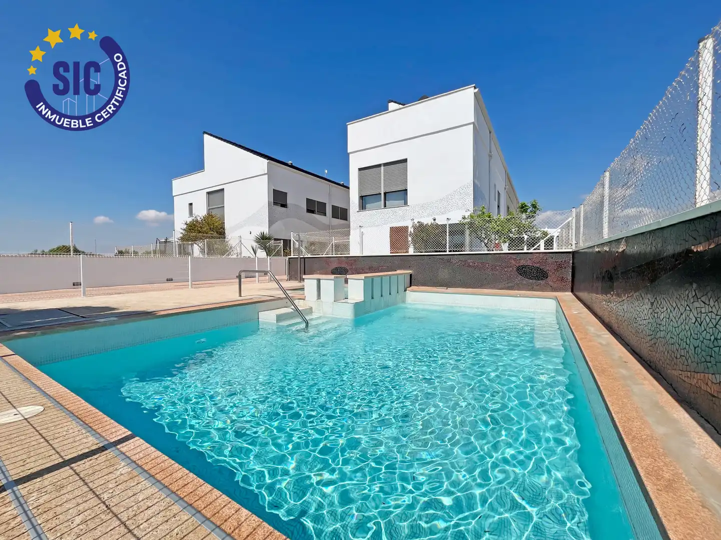 Swimming pool of Detached homes for sale in Almenara  with Air Conditioner, Heating and Terrace