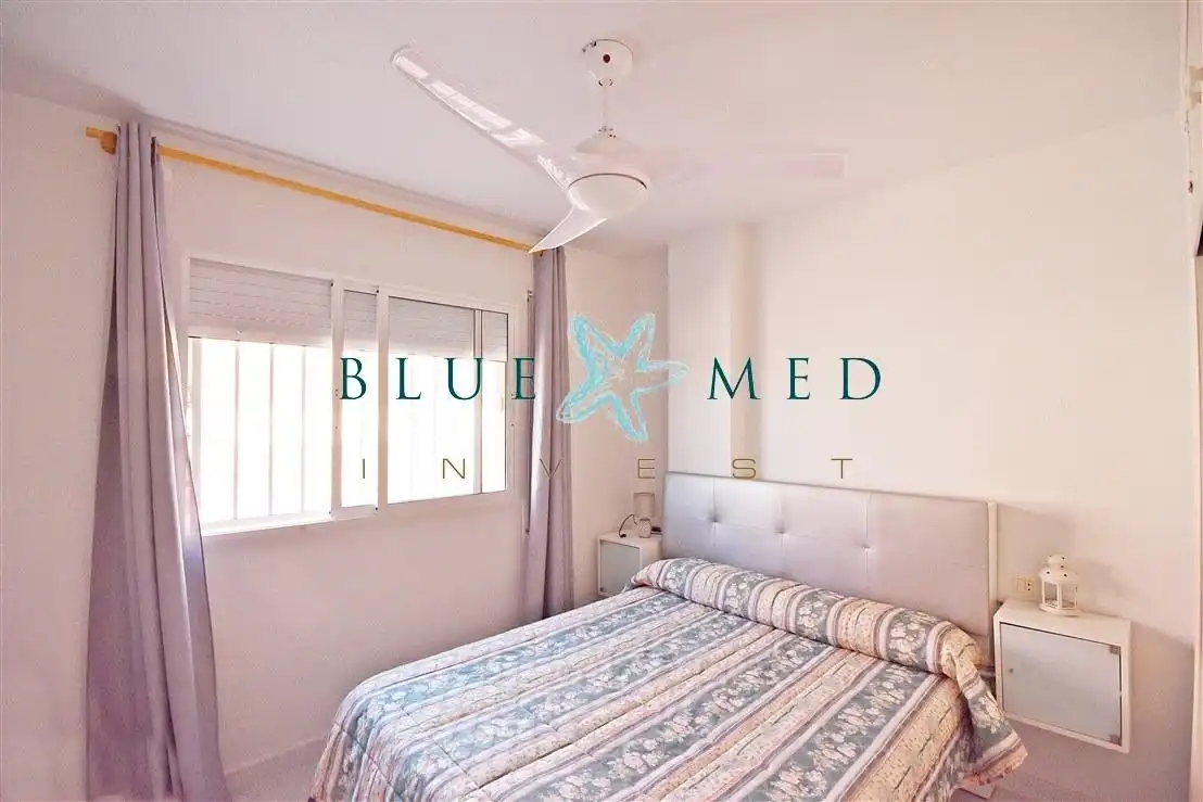 Habitación de Apartamento en venta en Mazarrón con Aire acondicionado, Terraza y Amueblado