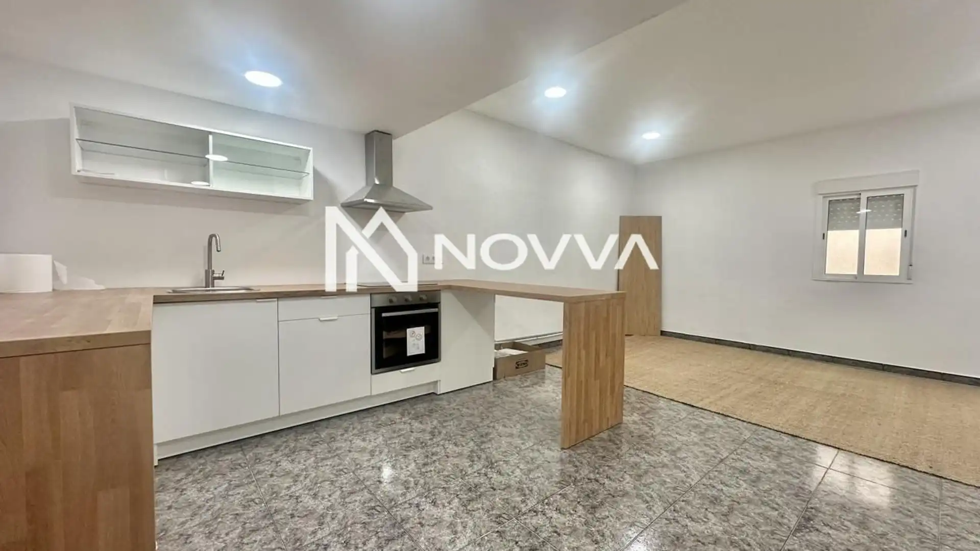 Küche von Erdgeschoss zum Verkauf in Malgrat de Mar