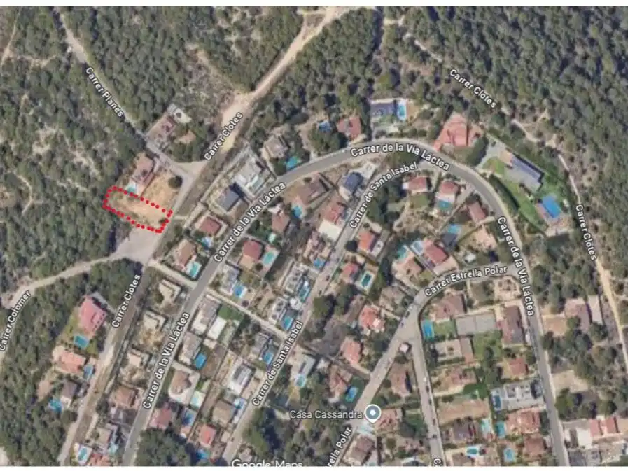 Terreny residencial en venda a Carrer Clotes 45, imagen 4