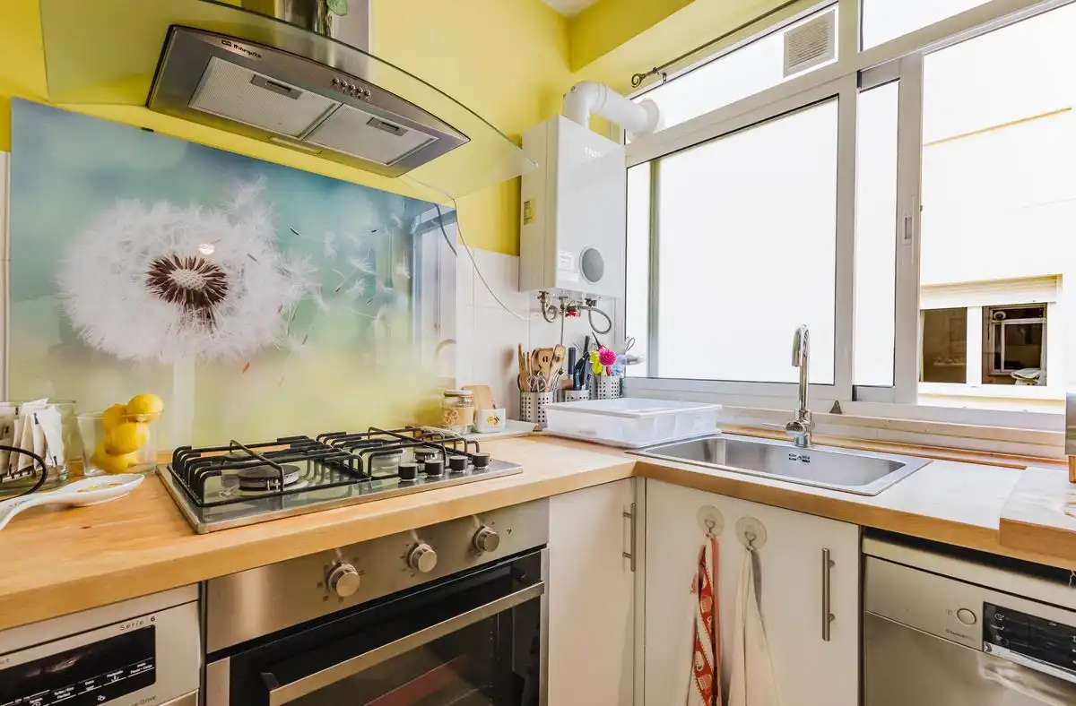 Flat with terrace for sale in Calle Pedro de Villandrado, imagen 14