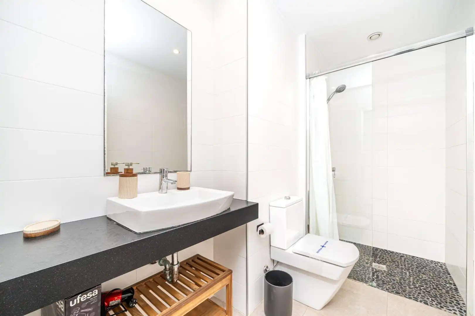 Bathroom of Apartments for sale in Pollença  with Private garden, Terrace and Furnished