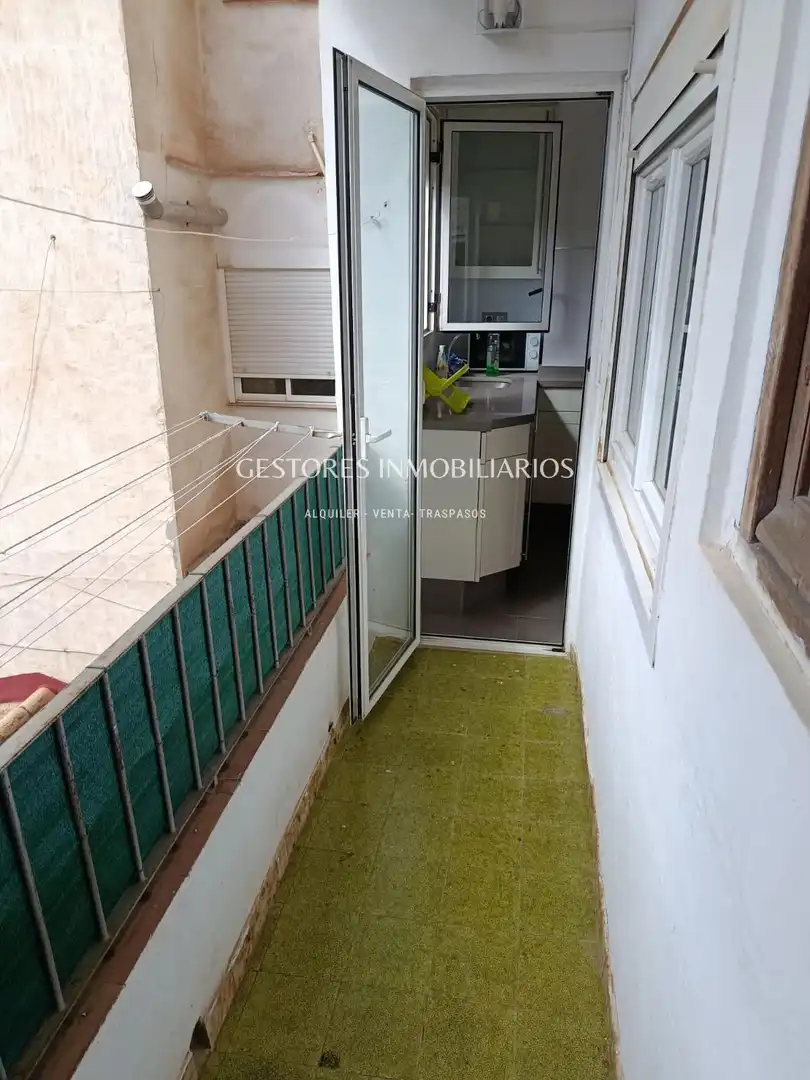 Terrasse von Wohnung zur Miete in Alcoy / Alcoi mit Terrasse