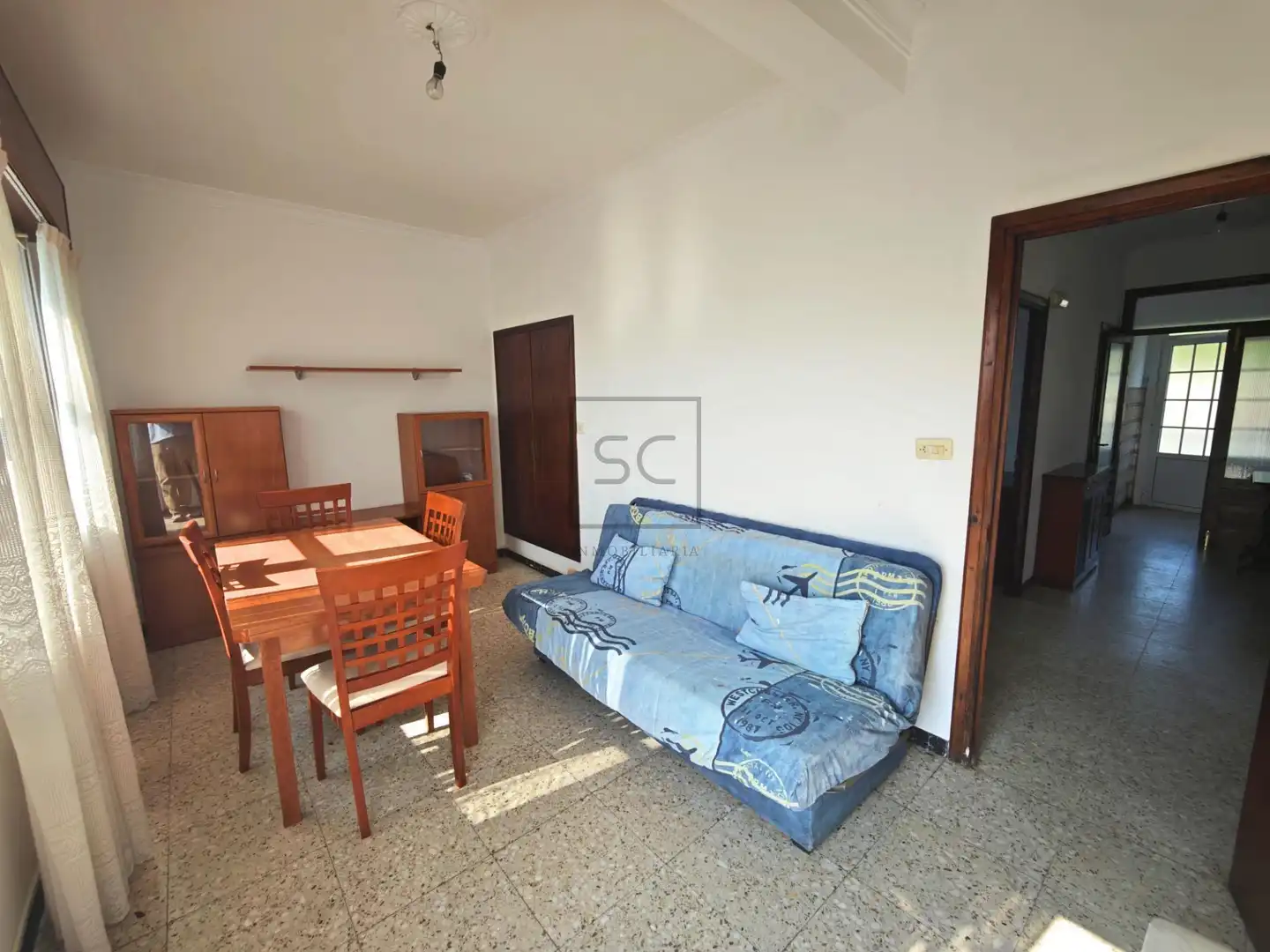 Sala de estar de Casa o chalet en venta en Ortigueira con Jardín privado y Balcón