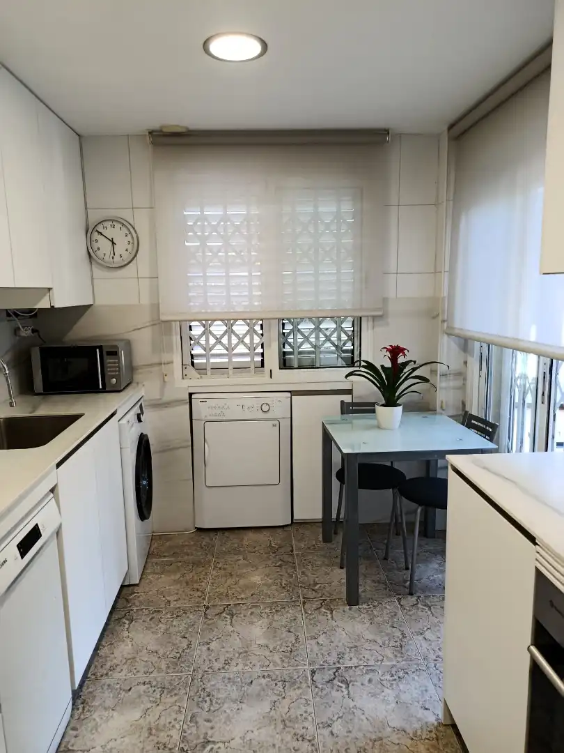 Cocina de Casa adosada en venta en Oropesa del Mar / Orpesa con Aire acondicionado, Terraza y Amueblado