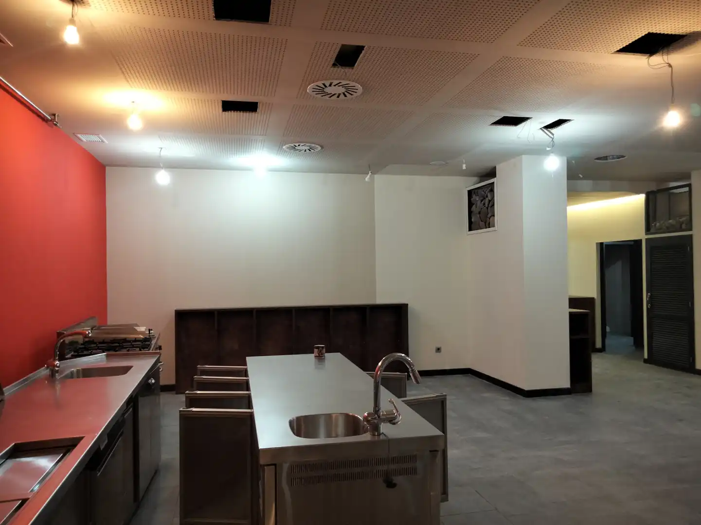 Cocina de Local de alquiler en Agoncillo