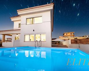 Swimming pool of House or chalet to rent in San Bartolomé de Tirajana  with Air Conditioner, Terrace and Swimming Pool