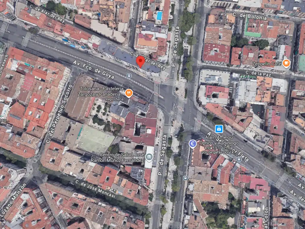 Gewerbefläche zum Verkauf in Avenida Francisco de Goya 2, imagen 30