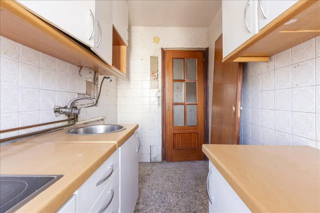 Kitchen of Flat for sale in Madrid  with Terrace