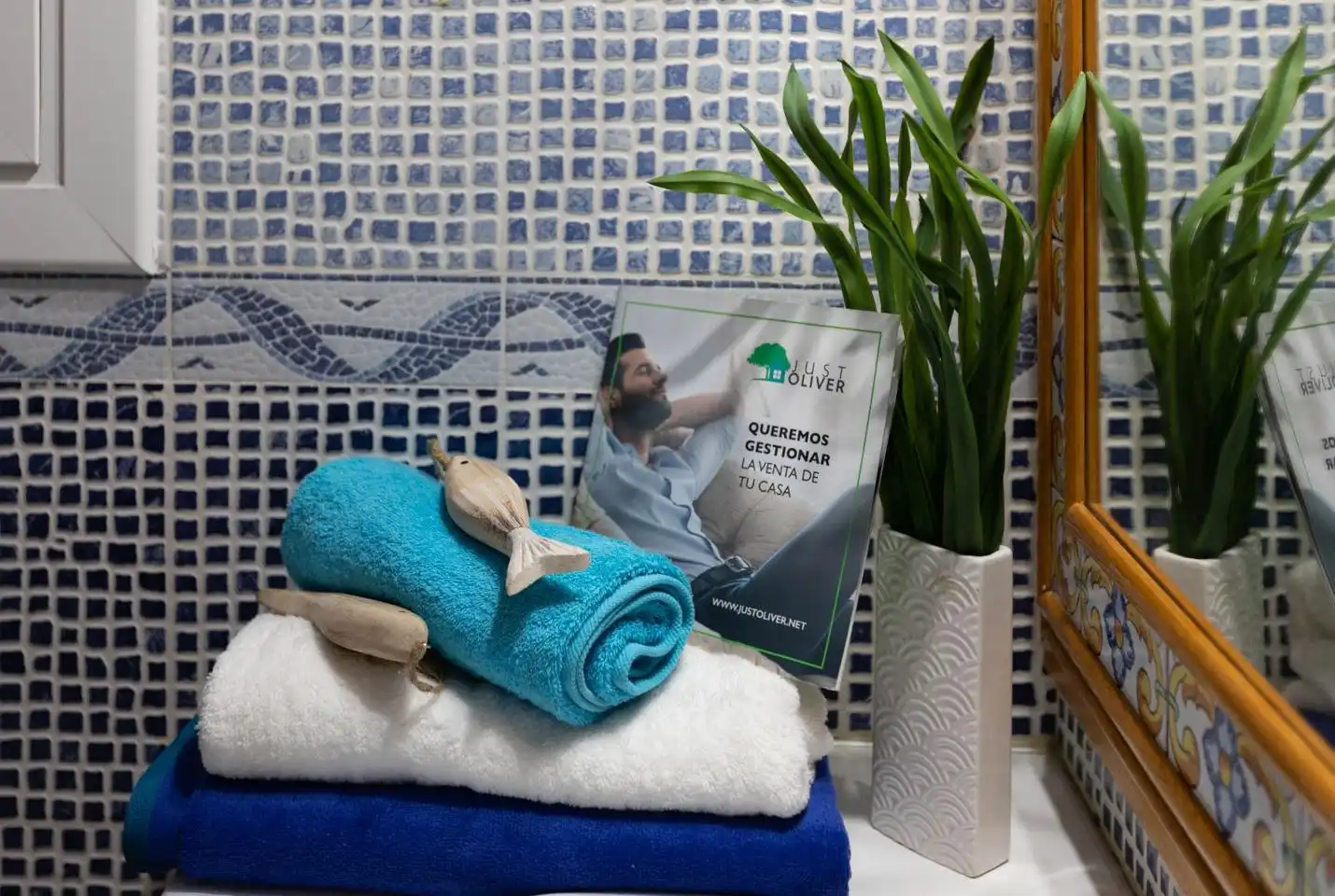 Baño de Piso en venta en Salou con Terraza, Amueblado y Piscina comunitaria