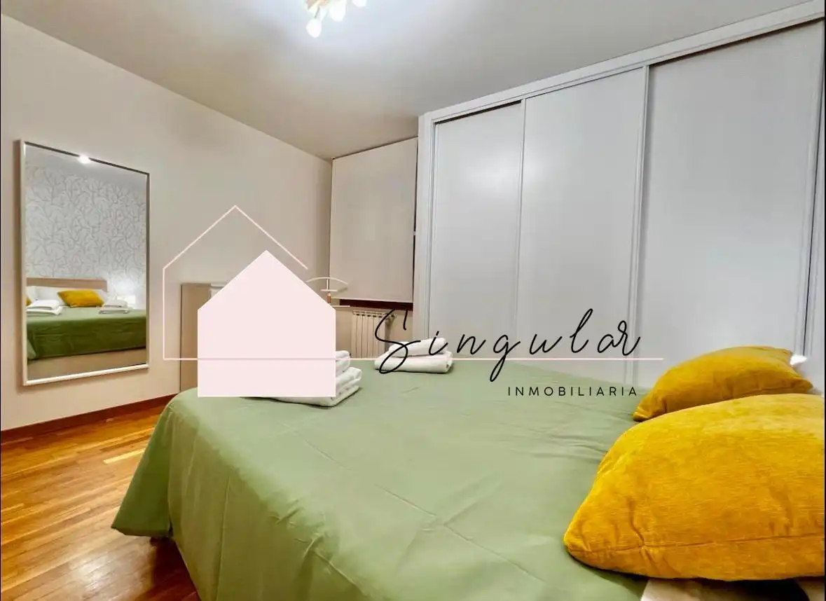 Bedroom of Flat for rent in Salceda de Caselas  with Heating and Furnished