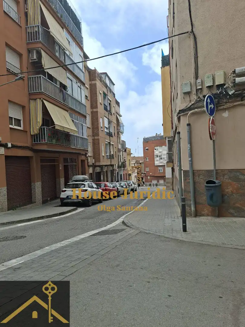 Außenansicht von Dachboden zum Verkauf in Mataró mit Klimaanlage, Heizung und Terrasse