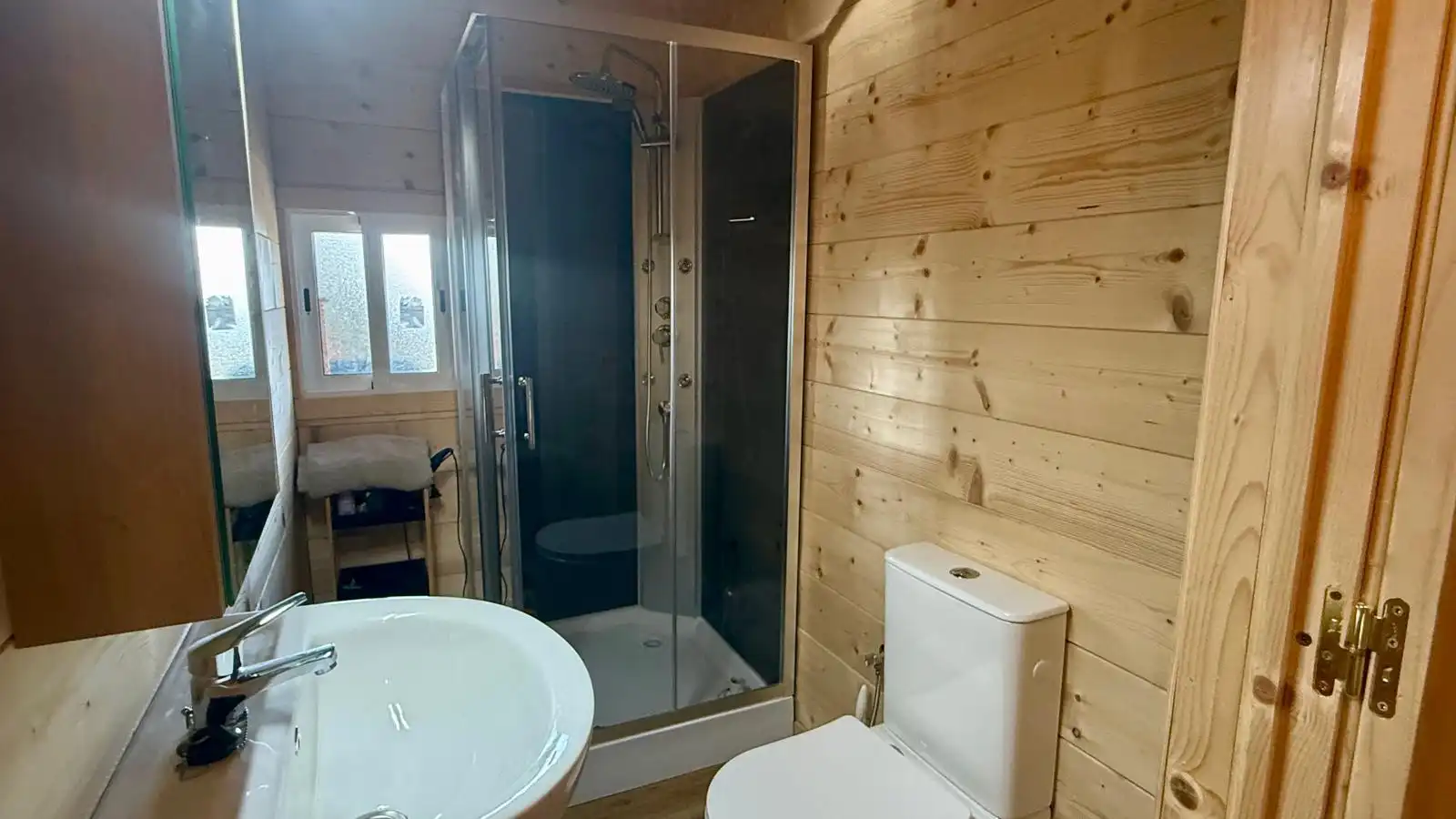 Bathroom of Houses for sale in Calders  with Heating, Private garden and Terrace