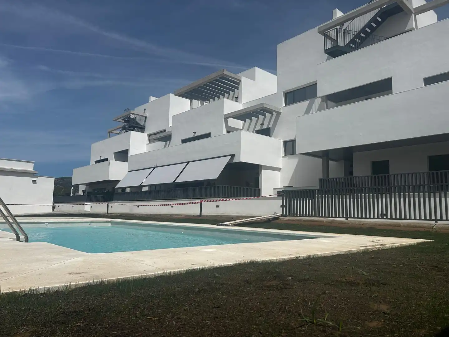 Exterior view of Flat for sale in Córdoba  with Air Conditioner, Heating and Terrace