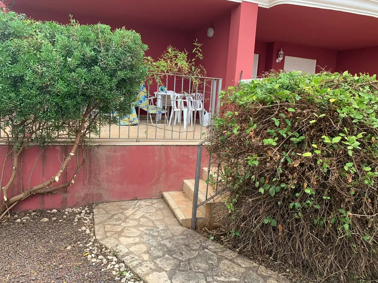 Garden of Apartments for sale in Peñíscola / Peníscola  with Air Conditioner, Heating and Private garden