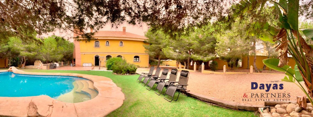 Terrassa de Casa o xalet en venda en Rojales amb Aire condicionat, Jardí privat i Terrassa