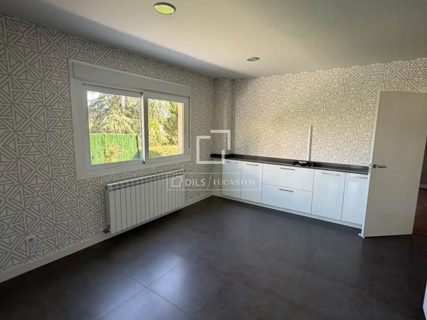 Cocina de Casa o chalet de alquiler en Tres Cantos con Calefacción, Jardín privado y Trastero