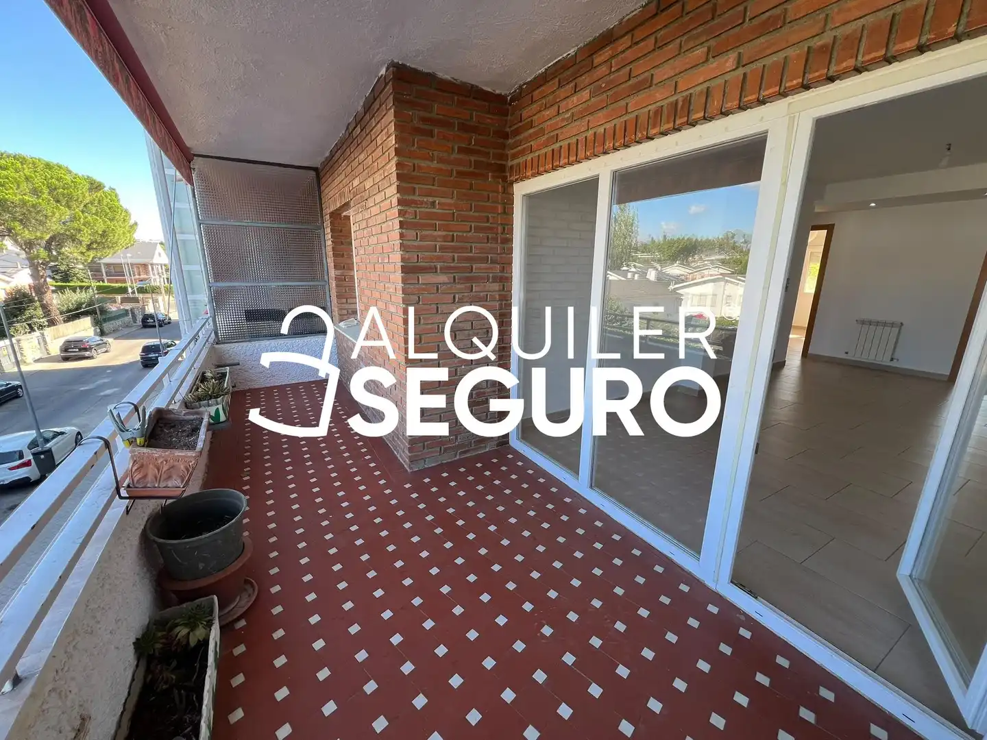 Terrasse von Wohnung zur Miete in Colmenar Viejo mit Heizung, Terrasse und Schwimmbad