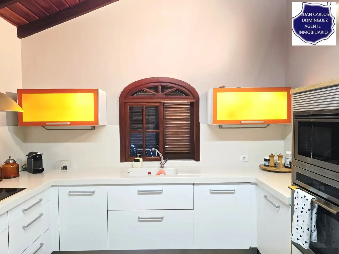 Cocina de Casa o chalet de alquiler en San Bartolomé de Tirajana con Aire acondicionado, Jardín privado y Terraza