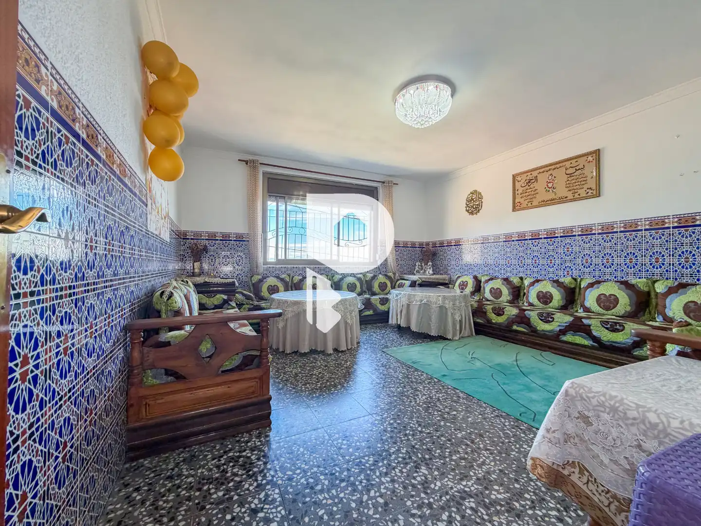 Wohnzimmer von Haus oder Chalet zum Verkauf in Sant Vicenç Dels Horts mit Terrasse, Abstellraum und Fernseher