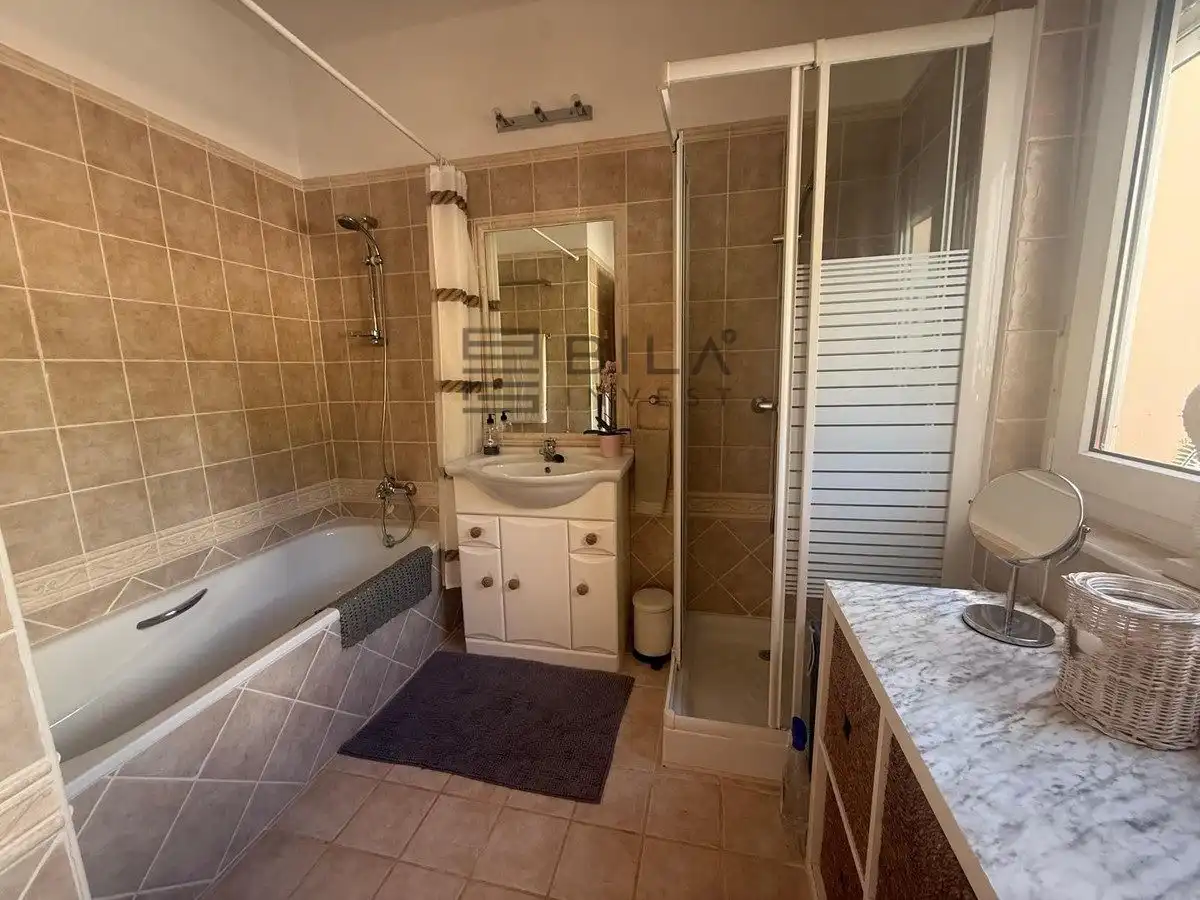 Bany de Casa adosada en venda en Mijas amb Aire condicionat, Terrassa i Traster
