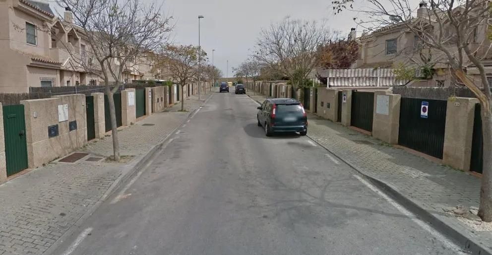 Exterior view of Single-family semi-detached for sale in Jerez de la Frontera