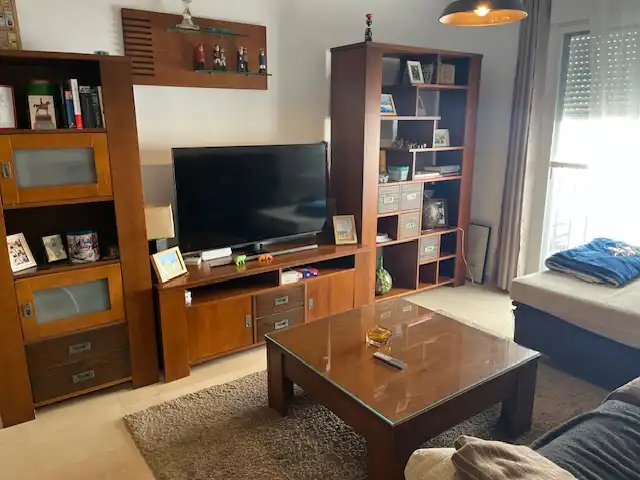 Sala de estar de Piso en venta en Vejer de la Frontera con Aire acondicionado, Amueblado y Balcón