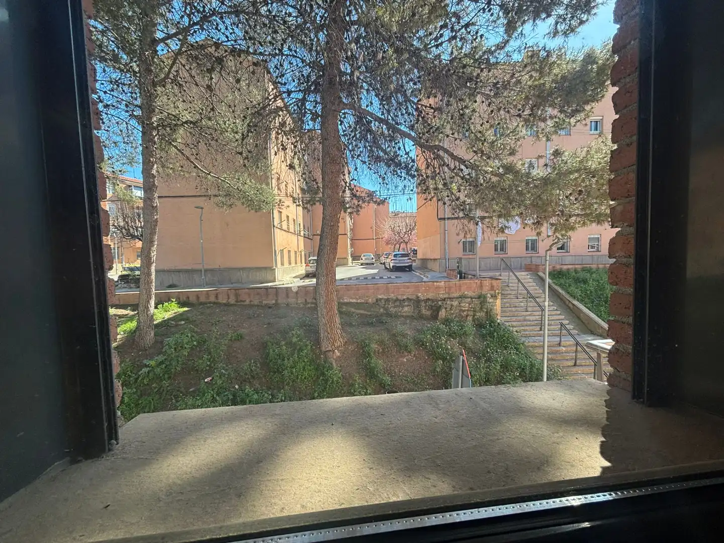 Vista exterior de Piso en venta en Sallent con Balcón