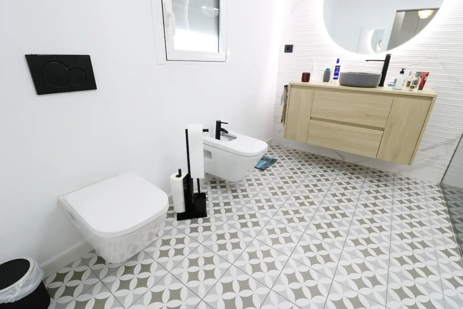 Baño de Casa o chalet en venta en Elche / Elx con Aire acondicionado, Calefacción y Jardín privado