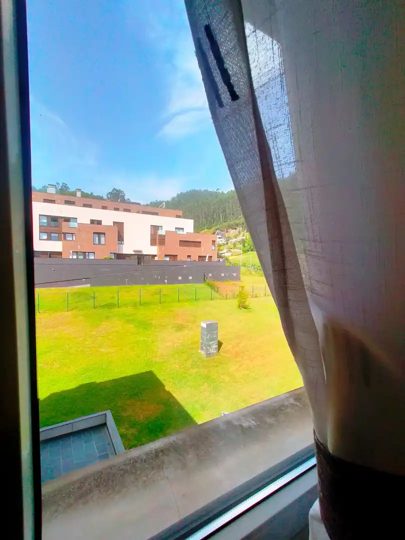 Terrace of Flat for sale in Pravia  with Heating, Terrace and Furnished