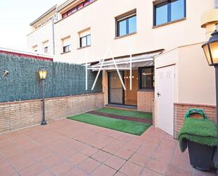 Garden of Single-family semi-detached to rent in El Masnou  with Air Conditioner and Terrace